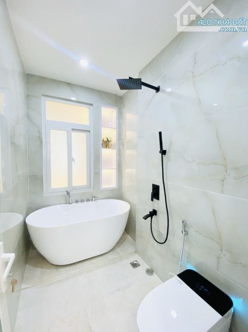 NHÀ GÒ VẤP CÓ THANG MÁY TRÊN ĐƯỜNG PHAN HUY ÍCH GIÁ 10,99 TỶ TL 7 TẦNG SHR - 33