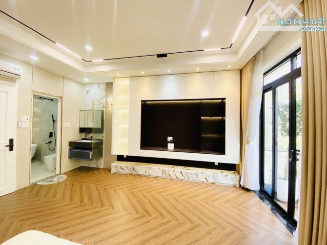 NHÀ GÒ VẤP CÓ THANG MÁY TRÊN ĐƯỜNG PHAN HUY ÍCH GIÁ 10,99 TỶ TL 7 TẦNG SHR - 36