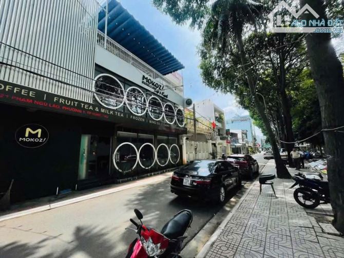 NHÀ MẶT TIỀN PHẠM NGŨ LÃO- ĐỐI DIỆN CÔNG VIÊN PHƯỜNG 1- TPVT- S=95m2 NGANG 13,6m- 14,5 TỶ - 4