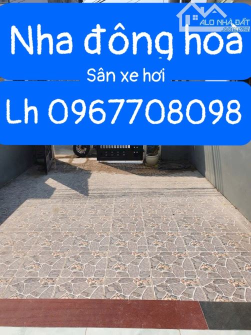 Nha 2 tầng đường Nguyễn công hoan gần hội trường đông hoà - 4