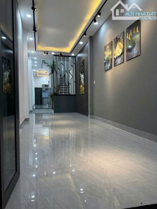 Bán Nhà Mặt Tiền đường Phạm Hùng P9Q.8 Hai tầng 38m²3PN, 3WC  Giá 5,2 Tỷ - 4