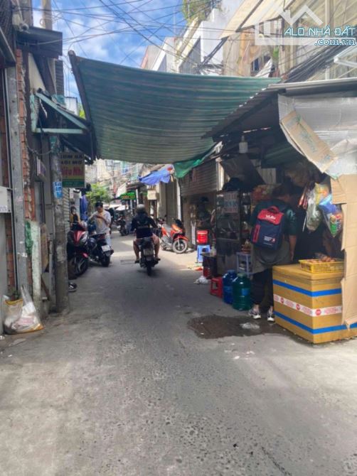 Nhà nhỏ hạnh phúc to. Hẻm xe hơi thông 2pn 2.1T - 4