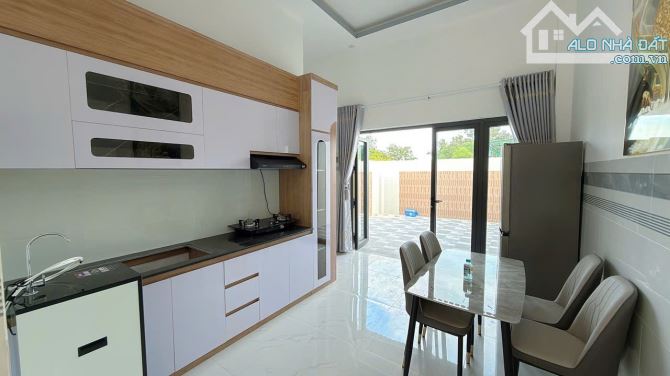 BÁN CĂN NHÀ MỚI XÃ TAM AN - LONG ĐẤT ĐƯỜNG NHỰA - ĐẦY ĐỦ CÔNG NĂNG - 4