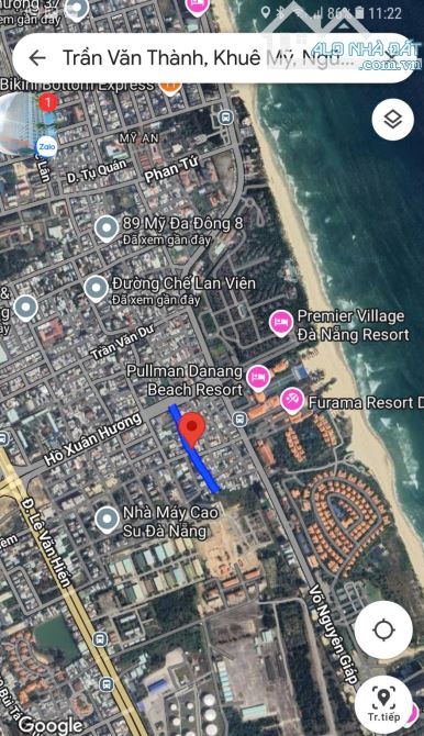 VIP! BÁN ĐẤT 200M² - 14,98 TỶ - MT TRẦN VĂN THÀNH - Q. NGŨ HÀNH SƠN - 4