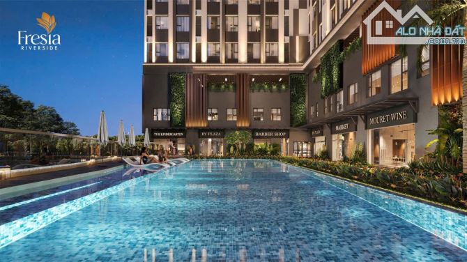 🌊 FRESIA RIVERSIDE – CĂN HỘ VEN SÔNG, GIÁ CHỈ 1,56 TỶ! - 4