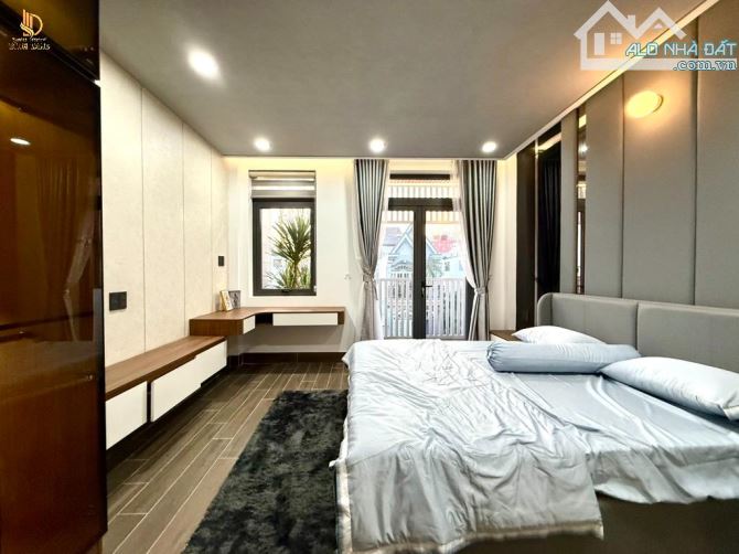 Nhà Đẹp 6 Tầng 78M2 Đường 12M Lê Văn Thọ F11 Gò Vấp 16,XTỷ - 4