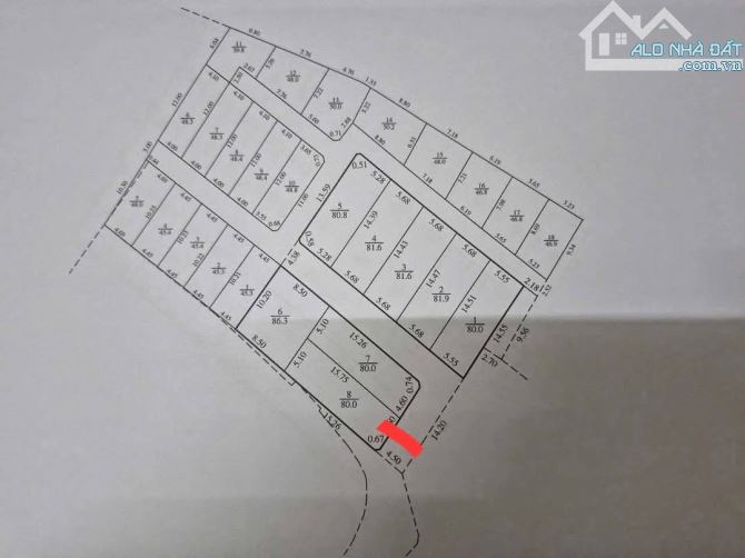 Bán đất Đại Lộ, Ninh Sở _ ngõ ô tô 7 chỗ_ 86m2_ giá 4.2 tỷ - 4