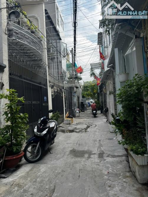 Nhà mới đẹp vào ở ngay, Lê Văn Thọ, ngang 4m, 2 tầng, diện tích: 48m2. - 4