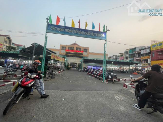 Mặt tiền KD chợ hạnh thông tây, vị trí siêu đăc địa, sinh lời cao - 4