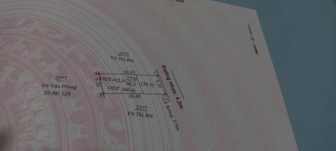 Bán 95m2 Đất Mặt Tiền Nhựa 4m  Nhánh Đx132 Tân An, Thủ Dầu Một_Giá 1.58Tỷ - 4
