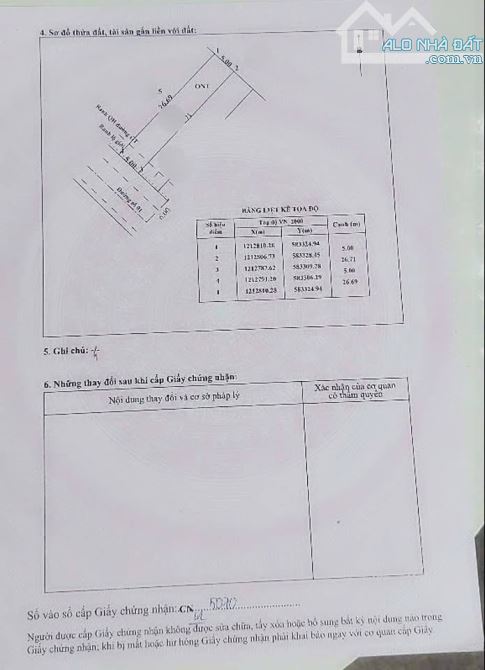 HÀNG NGỘP CẦN RA GẤP 133M2 PHƯỚC VĨNH AN CỦ CHI GẦN CHỢ VIỆT KIỀU GIÁ 510 TRIỆU SHR - 4