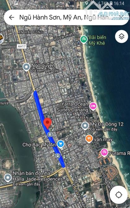 VIP! BÁN NHÀ 2 TẦNG 75M² - 8,85 TỶ - MT NGŨ HÀNH SƠN - Q. NGŨ HÀNH SƠN - 4