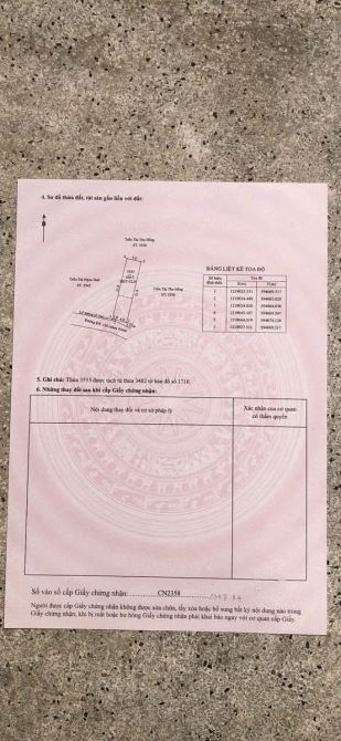 Bán 104m2 Đất Mặt Tiền Đx126 Nhựa 4m Tân An, Thủ Dầu Một_Giá 1.85Tỷ - 4