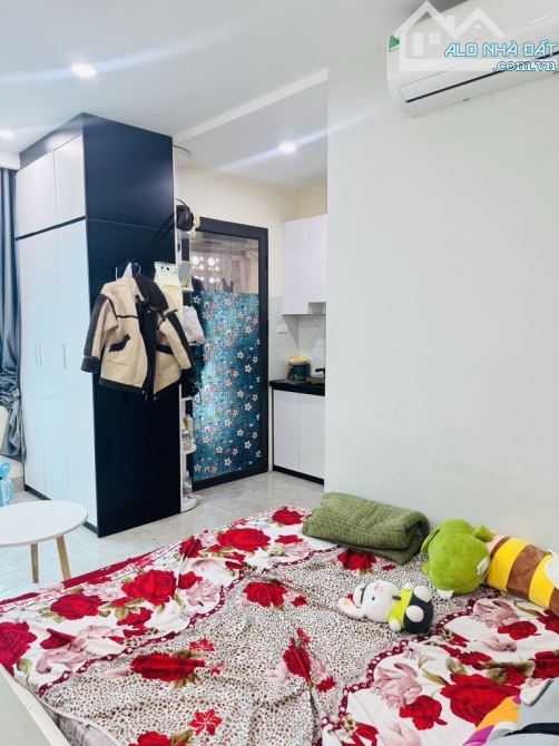 Bán tòa Chung cư MINI sát Bách Kinh Xây, 18 phòng full, thang máy, gần ô tô, 3 thoáng - 4