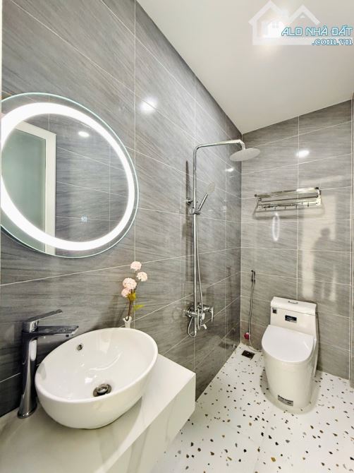 NHÀ ĐẸP LUNG LINH Đặng Thùy Trâm, Bình Thạnh, 3 Tầng - 3PN,2WC - DT 36m2, Hơn 4 tỷ - 4