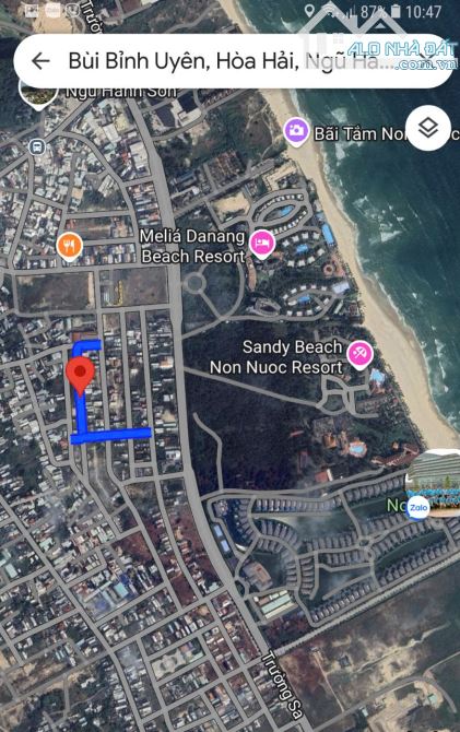 GẤP! BÁN NHÀ 3 TẦNG 100M² - 5,97 TỶ - MT BÙI BỈNH UYÊN - Q. NGŨ HÀNH SƠN - 4