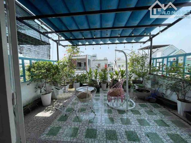 BÁN NHÀ MẶT TIỀN BÀU NĂNG – HÒA MINH, LC, DT 87.5M2, NHÀ 3 TẦNG CHỈ 6TY39 - 4