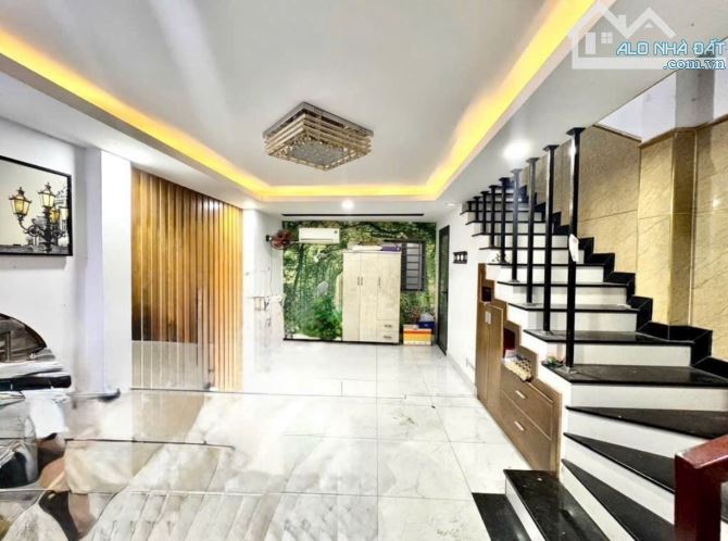 Bán nhà Khu đồng bộ đường Lê Đức Thọ ,  HXH 8m , dt 56 m2 ( 4x16m ) , 4 tầ giá nhỉnh 9 tỷ - 4