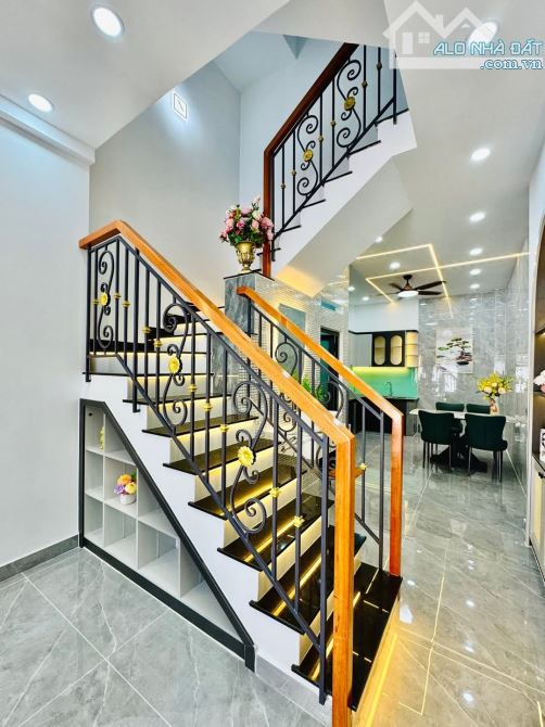 BÁN NHÀ MỚI ĐẸP FULL NỘI THẤT GẦN NHÀ VHTN QUẬN GÒ VẤP ĐƯỜNG NGUYỄN VĂN LƯỢNG P16 5,85 TỶ - 4