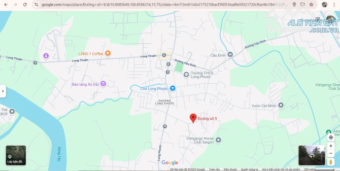 ĐẤT 2 MẶT TIỀN ĐƯỜNG SỐ 9, LONG PHƯỚC, Q9 | 550M² VUÔNG VỨC - VIEW KÊNH - GIÁ CHỈ 6.5TỶ! - 4