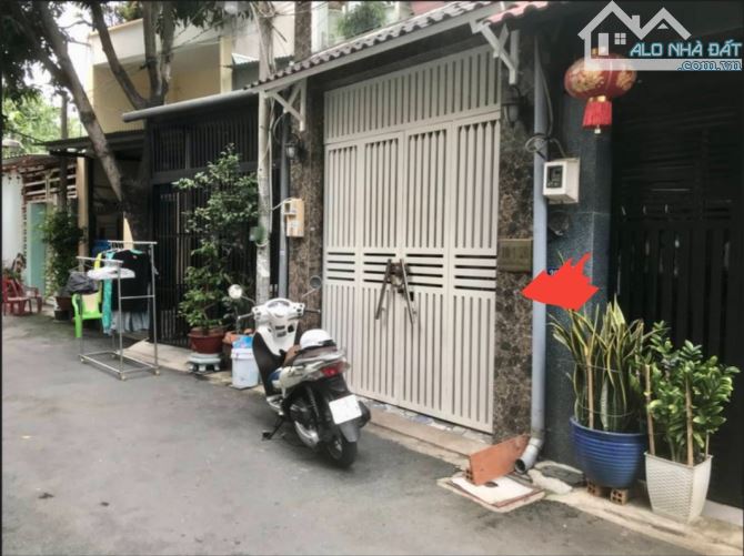 Nhà 2 tầng HXH Tân Thới Nhất, quận 12, chỉ 4.1 tỷ. - 4