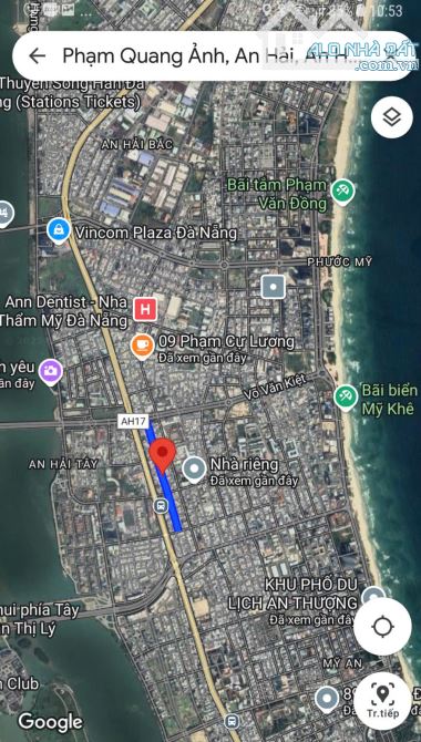 VIP! BÁN NHÀ 3 TẦNG 85M2 – 6,75 TỶ - MT PHẠM QUANG ẢNH - Q. SƠN TRÀ - 4