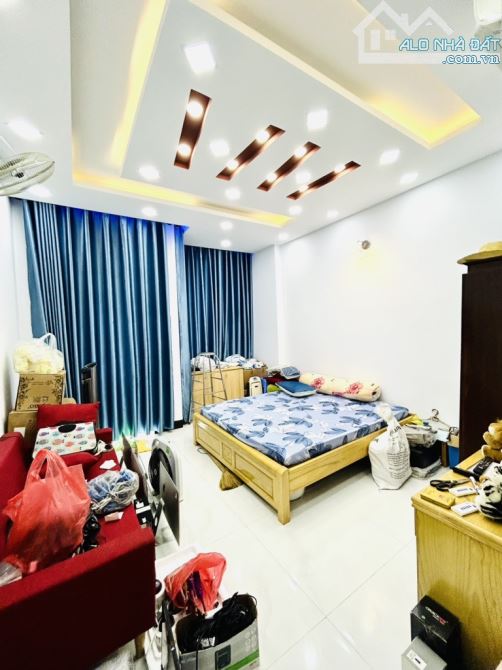 Nhà 4 tầng , mặt tiền KDC Kiều Đàm , nhà mới , 4 x 20 , 4PN , giá 13.x tỷ - 4