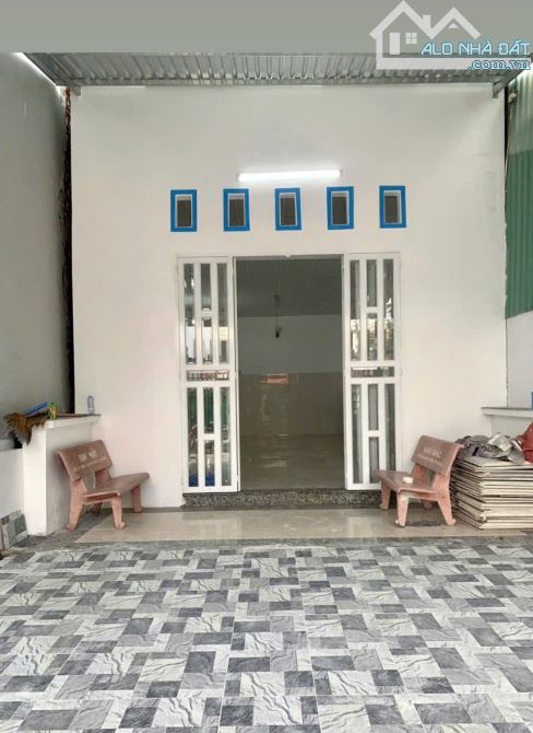 💥 840Tr sang sổ ngay căn nhà 130m2 ở Tân Hiệp,Hóc Môn có Sổ Hồng Riêng, nhà cấp 4 - 4