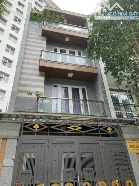 Bán nhà 2 MT hẻm  , nhà mới cứng , siêu đẹp , kế bên Hội Thánh giá nhỉnh 9 tỷ - 4