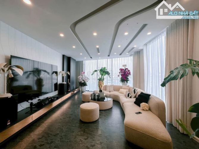 Đẳng cấp 8 tầng mặt Hồ 135 Đội Cấn, nội thất 5*, thang máy, vỉa hè đỉnh. Giá 32 tỷ - 4