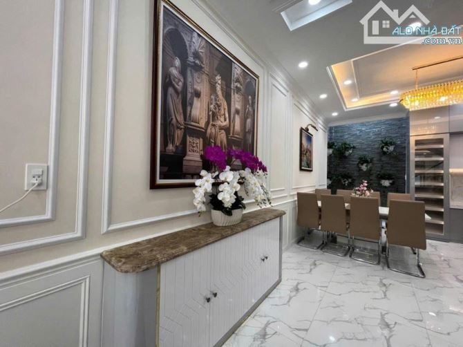 RẺ HƠN THỊ TRƯỜNG 1 TỶ NHÀ PHỐ 4 TẦNG ĐƯỜNG 8M - 80M2 KDC GREEN RIVERSIDE HUỲNH TẤN PHÁT - 4