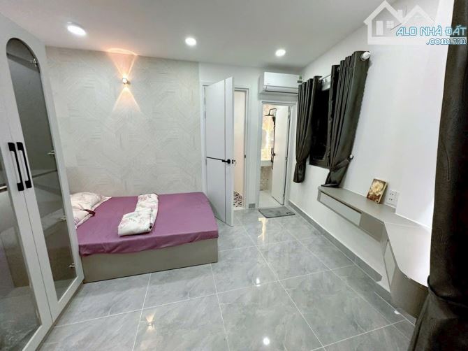 5 TẦNG BTCT - HẺM 4M - P25 VIP - LÔ GÓC 3 MẶT - TẶNG NT  5.85 TỶ  Xô Viết Nghệ Tĩnh 32.5 - 4