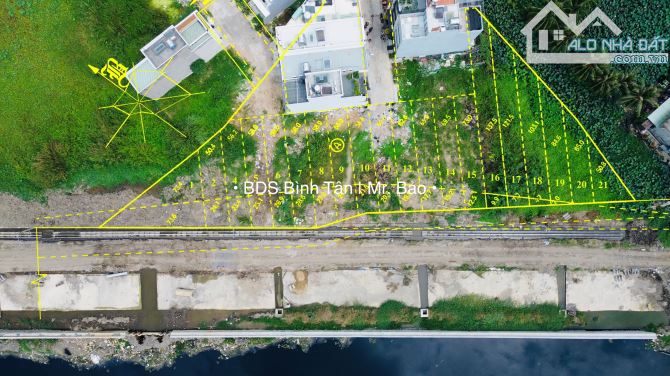 Đất Đầu Tư Mặt Tiền Đường 20m Kênh Tham Lương 80m2 Giá Tốt 5,7 Tỷ SHR - 4