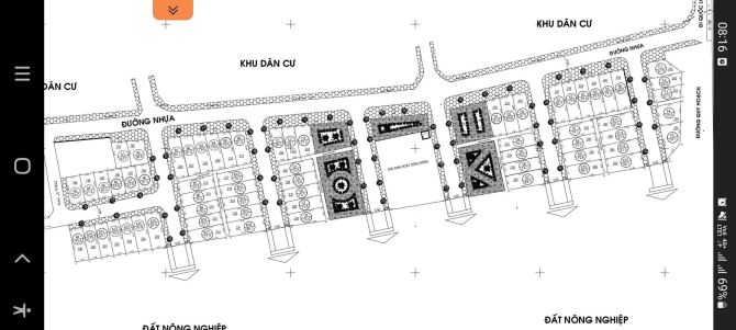63,9m2 Đồng Súc, Trung tâm TT Phùng sát vườn hoa hưởng lưu không, vỉa hè ô tô tránh giá 9x - 4
