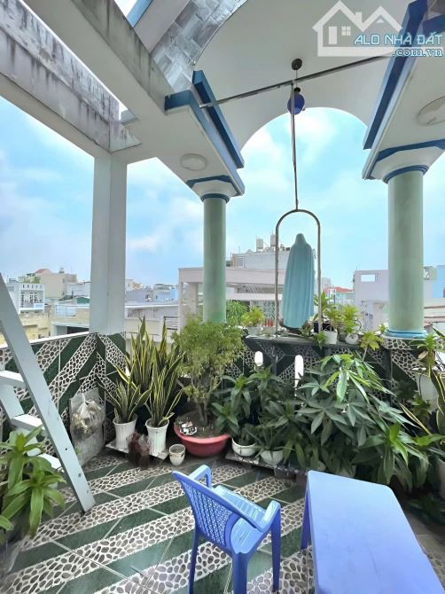 nhà hẻm hương lộ 2 xe tải né thông gần ngã tư bốn xã 4 tầng 4x13m chỉ 5.25 tỷ - 4