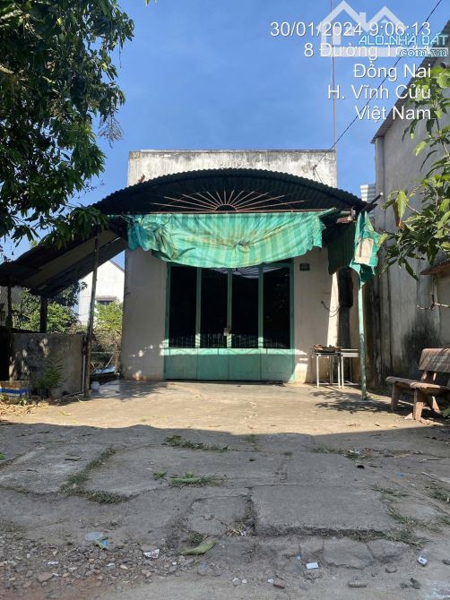 Bán gấp đất 185m2 full thổ tặng nhà C4, ngay chợ dân sinh và ĐT 767 Vĩnh Tân, chỉ 7,5tr/m2 - 4