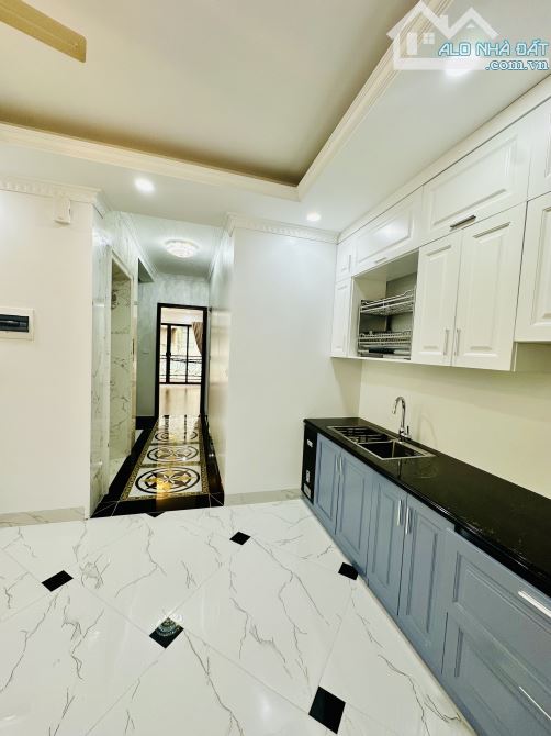 Bán nhà phố Kim Đồng Hoàng Mai 61m 5 tầng mt 5m phân lô gara ô tô thang máy - 4