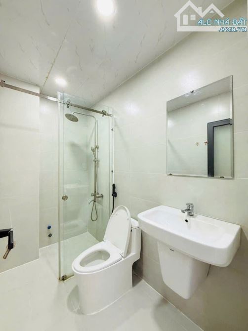 "ngay Emart2 Phan Huy Ích 4x15 Vuông vức nhà đẹp 5 tầng BTCT HXH đỗ cửa 4m chỉ 6 tỷ ++ - 4