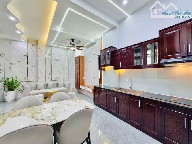 NHÀ VIP PHÚ NHUẬN - HẺM XE TẢI - KHU DÂN CƯ CAO CẤP - 4