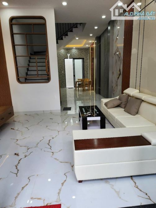 Bán nhà HXH Bùi Tư Toàn, An Lạc, Bình Tân, DT 59.3m2 - 4 × 15 - 4 tầng, Giá 6.99 tỷ TL. - 4