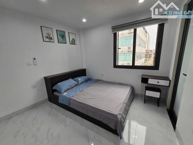 Bán toà CHDV Kim Mã, 2 thoáng, PCCC, 65m2*7T, 15 Phòng KK full NT, dòng tiền 100 triệu/ th - 4