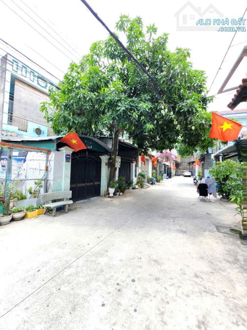 Bán đất 5x19.5m, hẻm (rộng 6m) Cây Da p. Tân Đông Hiệp, thổ cư 100% - 4