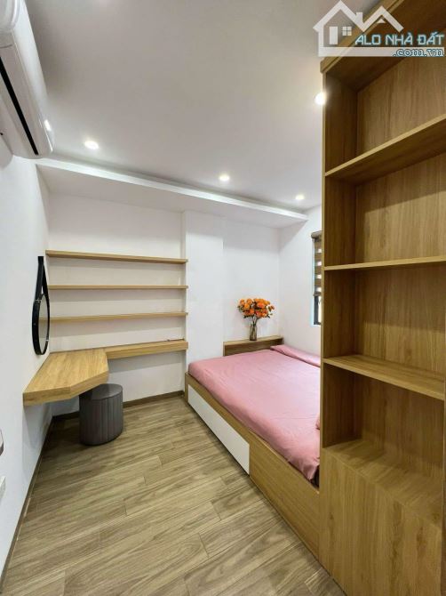 Bán toà CCMN Đội Cấn, 85m2*7T, 12 phòng 2n1k, PCCC & GPXD đủ, dòng tiền 90 triệu/ tháng - 4