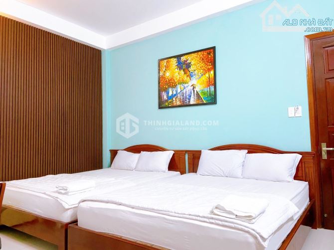 BÁN KHÁCH SẠN ĐẸP KHU Á CHÂU KINH DOANH TỐT,GẦN BIỂN BÃI SAU  VŨNG TÀU GIÁ 15.2 TỶ - 4