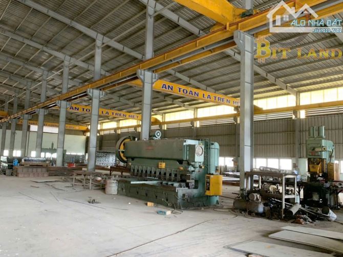Cho thuê nhà xưởng sản xuất cụm KCN Phước Tân - 4