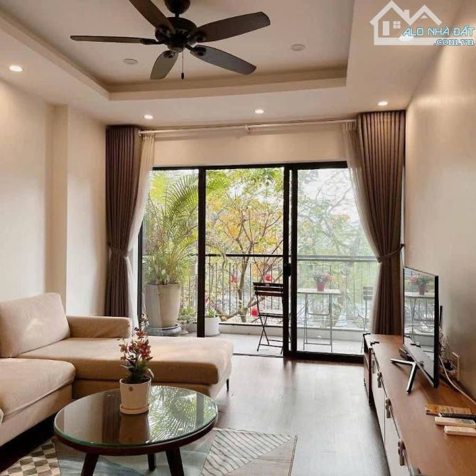 Bán nhà Trịnh Công Sơn dt 205m 8 tầng mặt tiền 7.5m Tây Hồ - 4