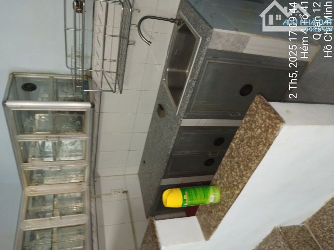 BÁN NHÀ VI BẰNG SỔ CHUNG. GIÁ 1,4 TỶ. Q12 - 4