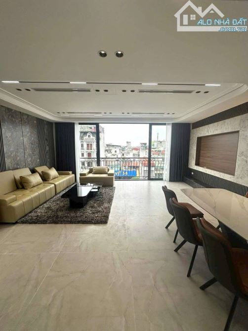 Bán Nhà Mặt Phố Hồng Tiến Long Biên 50m2 7T Thang Máy, Đường 40m, Vị Trí Kim Cương 2X Tỷ - 4