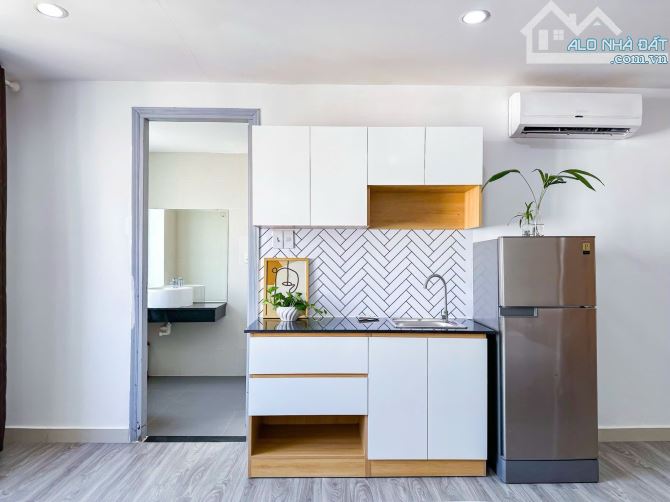 Phòng trọ full nội thất 35m2 Hoàng Hoa Thám, Phường 7, Bình Thạnh giáp Phú Nhuận gần Q1 Q3 - 4