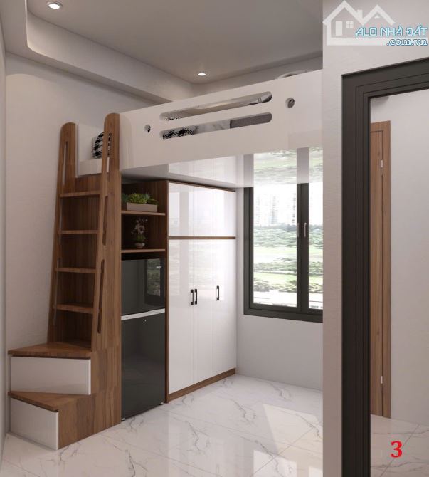 CCMN Phố Minh Khai- 60m2- 7 tầng thang máy- ô tô qua-17 phòng khép kín - 4